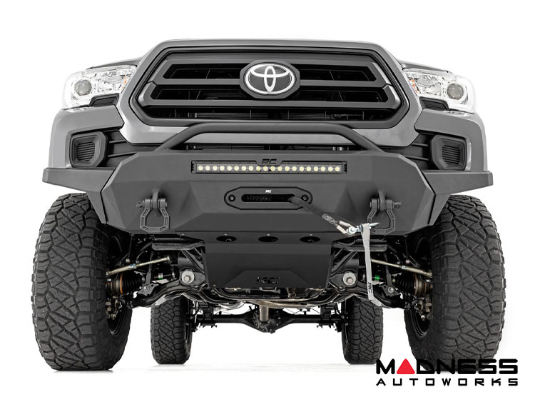 Toyota Tacoma Front Bumper - Winch Mount - Hybrid High Clearance (2016+ Models)